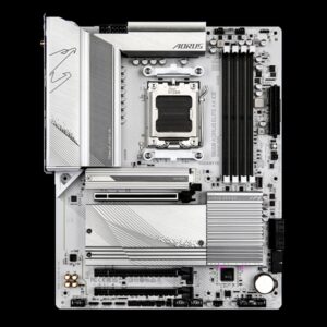 Alternative view of Gigabyte B650 AORUS ELITE AX ICE placa base AMD B650 Zócalo AM5 ATX