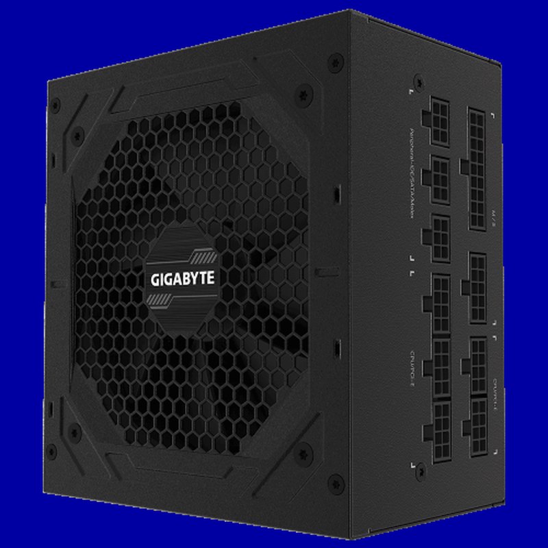 Gigabyte P850GM unidad de fuente de alimentación 850 W 20+4 pin ATX ATX Negro