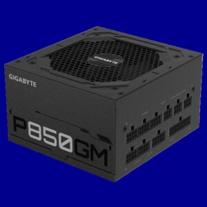 Gigabyte P850GM unidad de fuente de alimentación 850 W 20+4 pin ATX ATX Negro