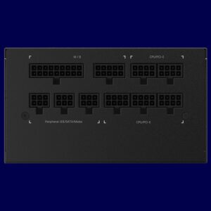 Gigabyte P850GM unidad de fuente de alimentación 850 W 20+4 pin ATX ATX Negro