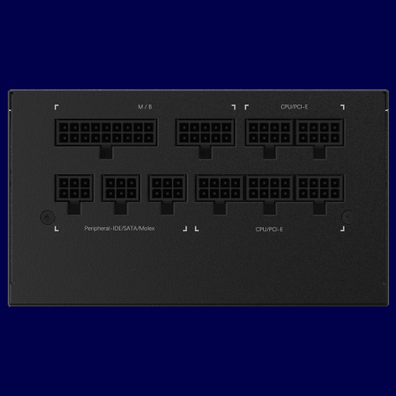 Gigabyte P850GM unidad de fuente de alimentación 850 W 20+4 pin ATX ATX Negro - Imagen 6