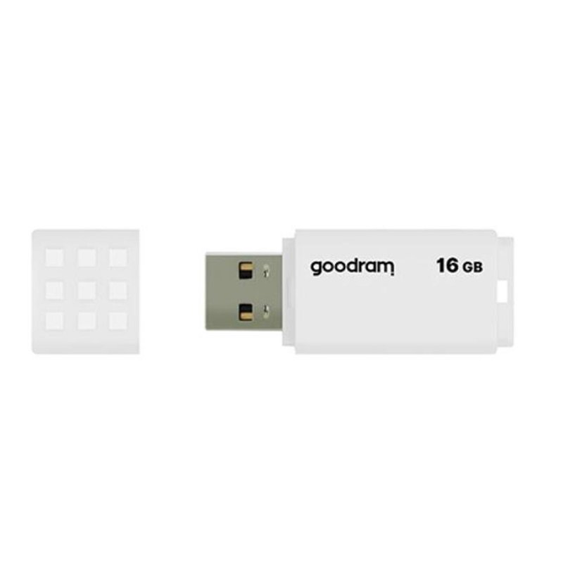 Goodram UME2 unidad flash USB 16 GB USB tipo A 2.0 Blanco