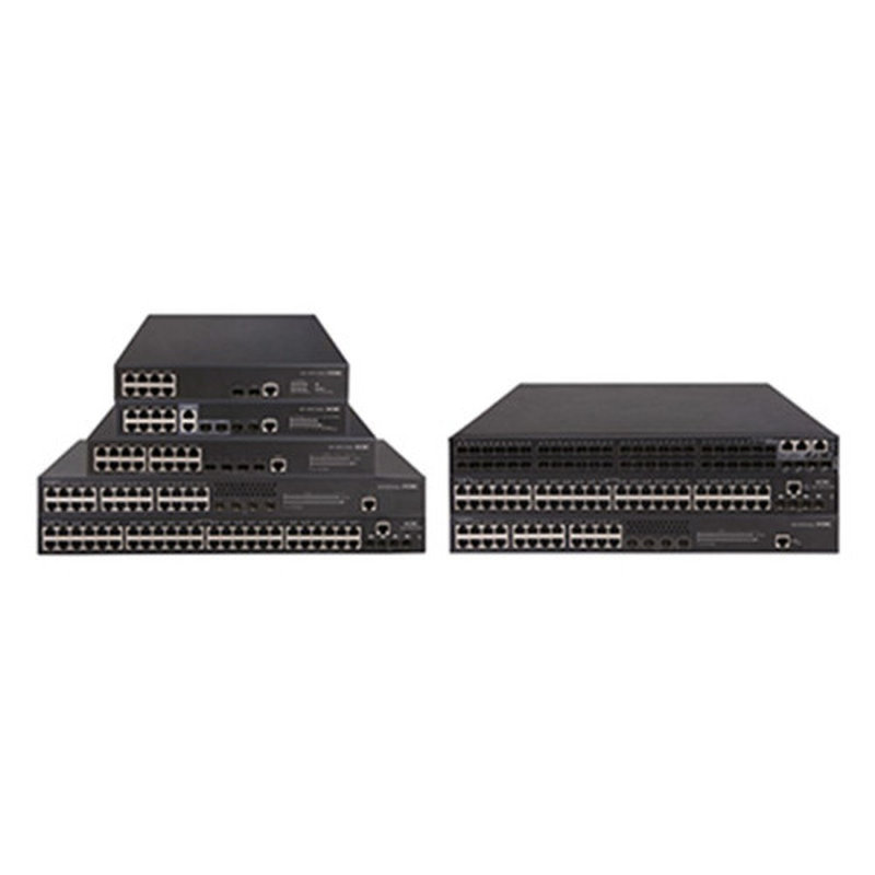 H3C S5130S-28F-EI L2 ETHERNET SWITCH WITH 24*100/1000BASE-X PORTS AND 8*10/100/1000BASE-T COMBO PORTS AND 4*1G/10GBASE-X SFP PLUS PORTS,WITHOUT POWER SUPPLIES