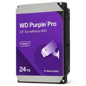 HDD Purple Pro 24TB 3.5 SATA 6GBs 512MB