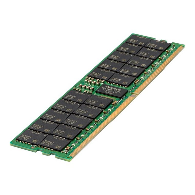 HPE 16GB 1x16GB Sgl Rank x8 DDR5-4800 HPE 16GB 1x16GB Sgl Rank x8 DDR5-4800