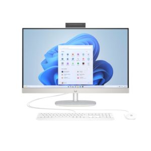 HP 27 inch All-in-One 27-cr0089ns PC Intel® Core™ i5 i5-1335U 16 GB DDR4-SDRAM 512 GB SSD Windows 11 Home
