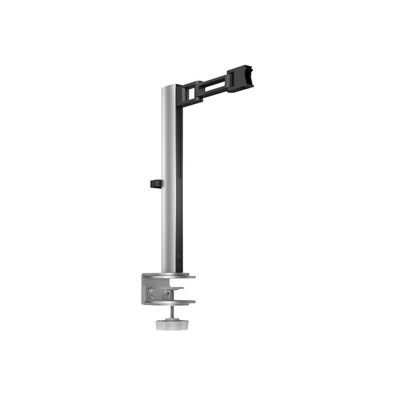 HP 762U0AA soporte para monitor 80 cm (31.5") Negro, Plata Escritorio