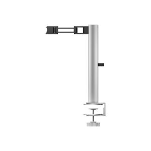 HP 762U0AA soporte para monitor 80 cm (31.5") Negro, Plata Escritorio