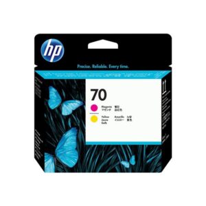 HP Cabezal de impresión DesignJet 70 magenta/amarillo