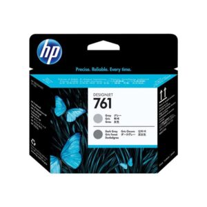 HP Cabezal de impresión DesignJet 761 gris/gris oscuro
