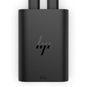 HP Cargador para portátil de con USB-C GaN de 65 W