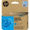 HP Cartucho de Tinta Original EvoMore 937e cian