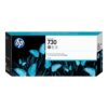 HP Cartucho de tinta DesignJet 730 gris de 300 ml