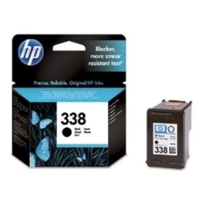 HP Cartucho de tinta original 338 negro