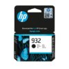 HP Cartucho de tinta original 932 negro