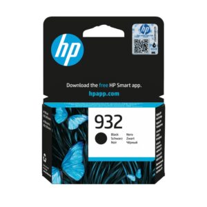 HP Cartucho de tinta original 932 negro