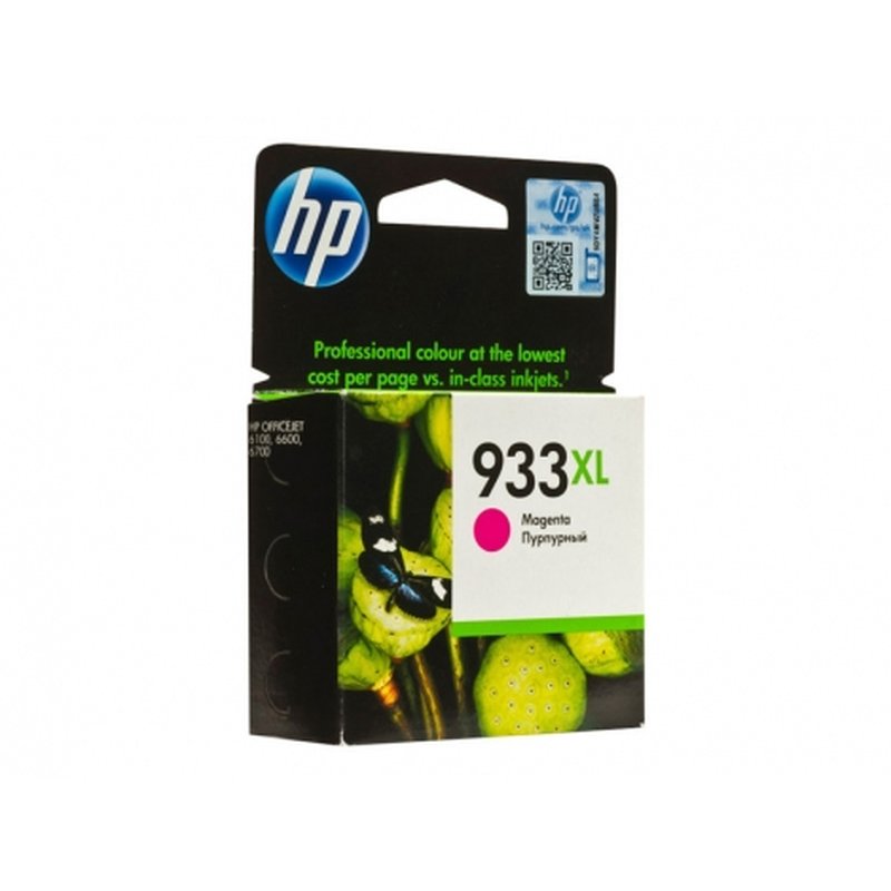 HP Cartucho de tinta original 933XL de alta capacidad magenta
