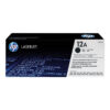 HP Cartucho de tóner original LaserJet 12A negro