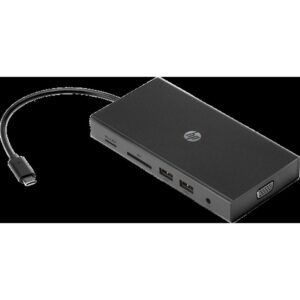Alternative view of HP Concentrador multipuerto USB-C de viaje