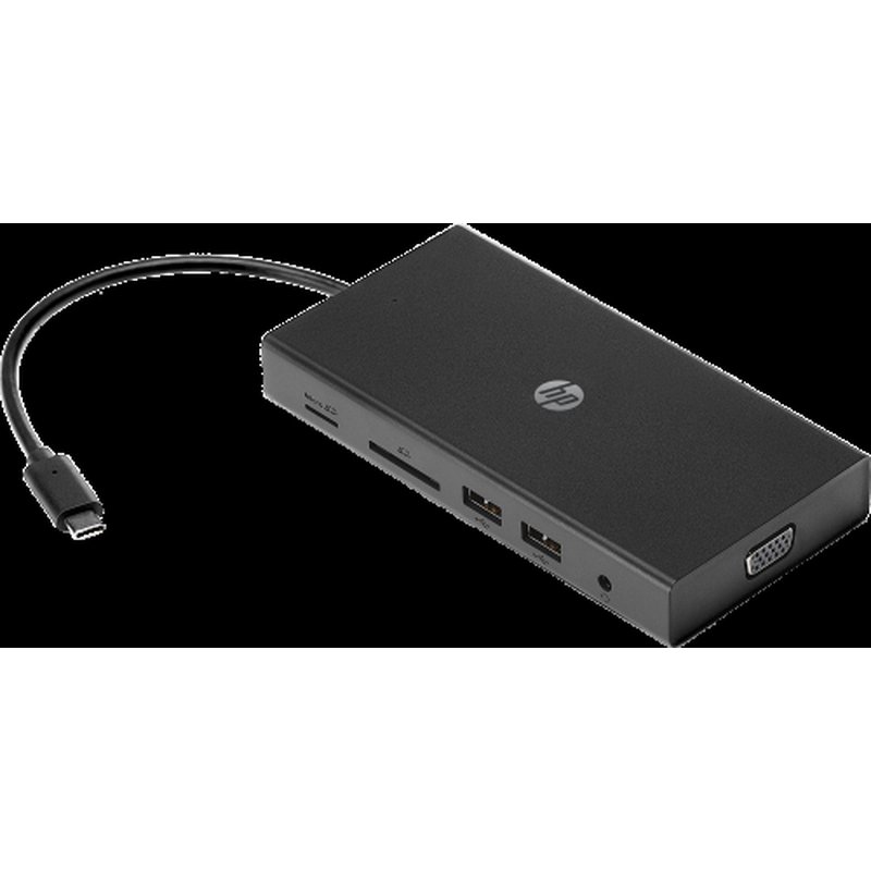 HP Concentrador multipuerto USB-C de viaje - Imagen 2
