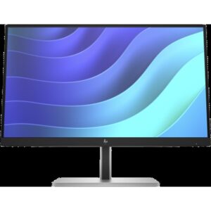 HP E-Series E22 G5 pantalla para PC 54,6 cm (21.5") 1920 x 1080 Pixeles Full HD LED Negro, Plata