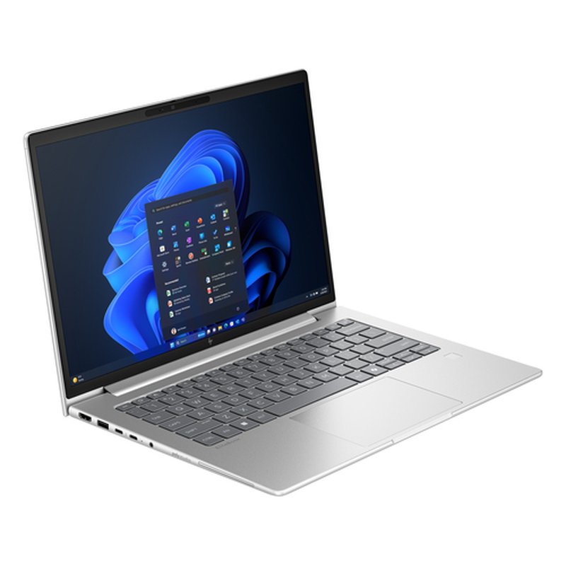 HP EliteBook 6 G1ah AMD Ryzen™ 5 220 Portátil 35,6 cm (14") WUXGA 16 GB DDR5-SDRAM 512 GB SSD Wi-Fi 6E (802.11ax) Windows 11 Pro AI PC Plata - Imagen 2