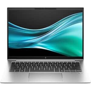 HP EliteBook G11 AMD Ryzen™ 5 8540U Portátil 35,6 cm (14") WUXGA 16 GB DDR5-SDRAM 512 GB SSD Wi-Fi 6E (802.11ax) Windows 11 Pro Plata