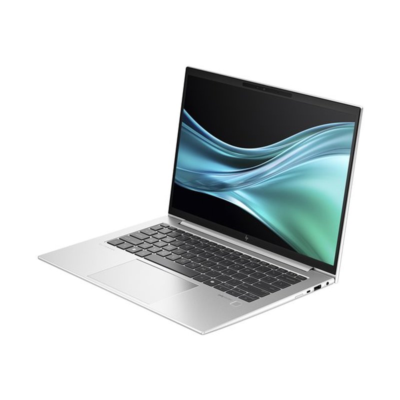 HP EliteBook G11 AMD Ryzen™ 7 8840U Portátil 35,6 cm (14") WUXGA 16 GB DDR5-SDRAM 512 GB SSD Wi-Fi 6E (802.11ax) Windows 11 Pro Plata