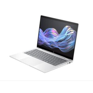 HP EliteBook X Flip G1i Next Gen AI PC Wolf Pro Security Edition Copilot+ PC Intel Core Ultra 5 226V Híbrido (2-en-1) 35,6 cm (14") Pantalla táctil WUXGA 16 GB LPDDR5x-SDRAM 512 GB SSD Wi-Fi 7 (802.11be) Windows 11 Pro Plata