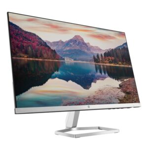 HP M22f 54,6 cm (21.5") 1920 x 1080 Pixeles Full HD LCD Negro, Plata