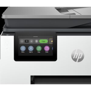 HP OfficeJet Pro Impresora multifunción 9130b, Color, Impresora para Pequeñas y medianas empresas, Imprima, copie, escanee y envíe por fax, Conexión inalámbrica; Impresión desde móvil o tablet; Alimentador automático de documentos; Impresión a doble cara; Escaneado a doble cara; Escanear a correo electrónico; Escanear a PDF; Fax; Puerto frontal de unidad flash USB; Pantalla táctil HP OfficeJet Pro Impresora multifunción 9130b, Color, Impresora para Pequeñas y medianas empresas, Imprima, copie, escanee y envíe por fax, Conexión inalámbrica; Impresión desde móvil o tablet; Alimentador automático de documentos; Impresión a doble cara; Escaneado a doble cara; Escanear a correo electrónico; Escanear a PDF; Fax; Puerto frontal de unidad flash USB; Pantalla táctil