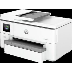 Alternative view of HP OfficeJet Pro Impresora multifunción HP 9720e de formato ancho, Color, Impresora para Oficina pequeña, Impresión, copia, escáner, HP+; Compatible con el servicio HP Instant Ink; Conexión inalámbrica; Impresión a doble cara; Alimentador automático de documentos; Impresión desde móvil o tablet; Escanear a correo electrónico; Escanear a PDF; Pantalla táctil; Modo silencioso