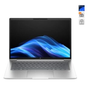 HP ProBook 4 G1iR Wolf Pro Security Edition Intel Core 5 120U Portátil 35,6 cm (14") WUXGA 16 GB DDR5-SDRAM 512 GB SSD Wi-Fi 6E (802.11ax) Windows 11 Pro Plata