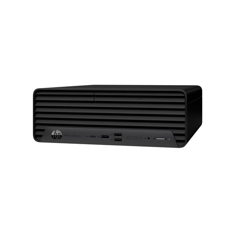 HP Pro Small Form Factor 400 G9 Desktop PC Wolf Pro Security Edition 512 GB SSD Windows 11 Pro Negro