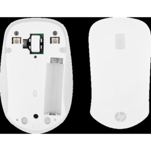 HP Ratón 410 Slim Bluetooth blanco