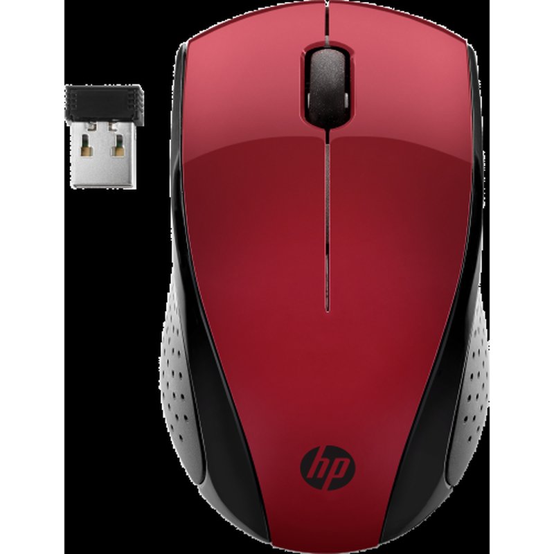 HP Ratón inalámbrico 220 (Rojo Ocaso) HP Ratón inalámbrico 220 (Rojo Ocaso)