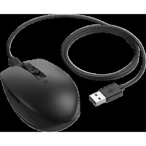 HP Ratón silencioso recargable 710