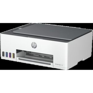 HP Smart Tank Impresora multifunción 5105, Color, Impresora para Home y Home Office, Impresión, copia, escáner, Conexión inalámbrica; Tanque de impresora de gran volumen; Impresión desde móvil o tablet; Escanear a PDF