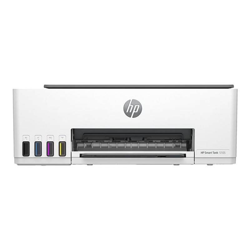 HP Smart Tank Impresora multifunción 5105, Color, Impresora para Home y Home Office, Impresión, copia, escáner, Conexión inalámbrica; Tanque de impresora de gran volumen; Impresión desde móvil o tablet; Escanear a PDF - Imagen 4