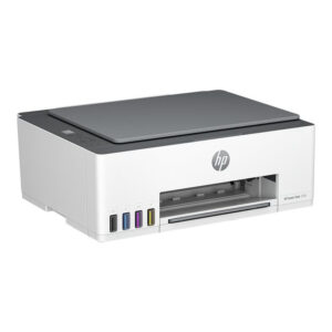 HP Smart Tank Impresora multifunción 5105, Color, Impresora para Home y Home Office, Impresión, copia, escáner, Conexión inalámbrica; Tanque de impresora de gran volumen; Impresión desde móvil o tablet; Escanear a PDF
