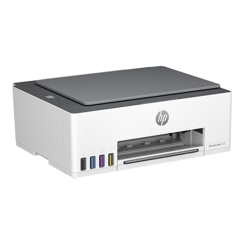 HP Smart Tank Impresora multifunción 5105, Color, Impresora para Home y Home Office, Impresión, copia, escáner, Conexión inalámbrica; Tanque de impresora de gran volumen; Impresión desde móvil o tablet; Escanear a PDF - Imagen 5