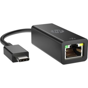HP USB-C - RJ45 Adaptör G2 tarjeta y adaptador de interfaz RJ-45