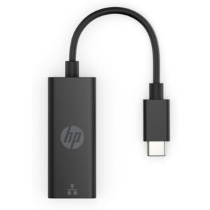 HP USB-C - RJ45 Adaptör G2 tarjeta y adaptador de interfaz RJ-45