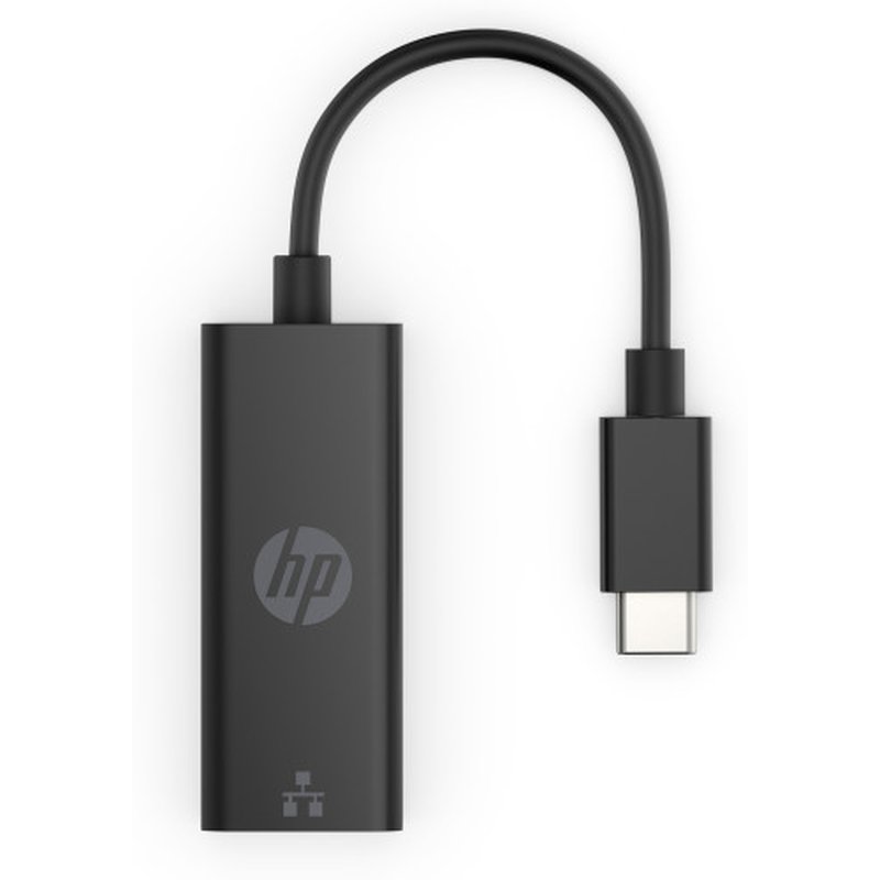 HP USB-C - RJ45 Adaptör G2 tarjeta y adaptador de interfaz RJ-45 - Imagen 5