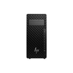 HP Z2 Tower G1i Workstation Desktop PC Wolf Pro Security Edition Intel Core Ultra 7 265K 64 GB DDR5-SDRAM Windows 11 Pro Torre Puesto de trabajo AI PC, AI Workstation Negro