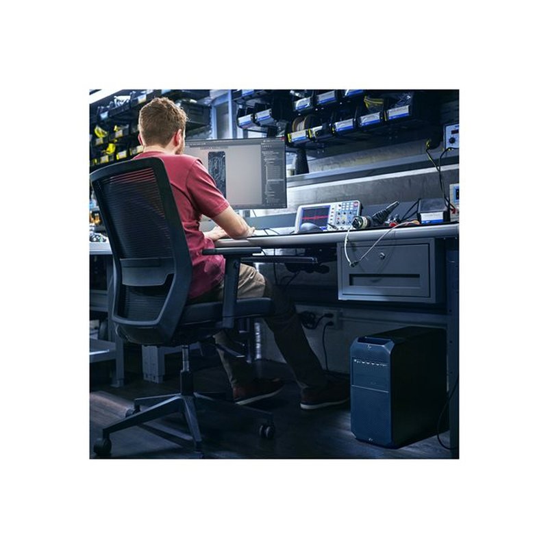 HP Z4 G5 Intel® Xeon® W W-2245 64 GB DDR5-SDRAM 1 TB SSD Windows 11 Pro Torre Puesto de trabajo Negro - Imagen 4