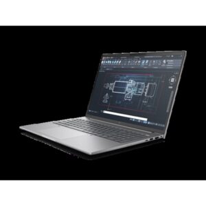HP ZBook 8 G1i 16 Wolf Pro Security Edition - Data Science Intel Core Ultra 9 285H Estación de trabajo móvil 40,6 cm (16") Pantalla táctil WUXGA 64 GB DDR5-SDRAM 1 TB SSD NVIDIA RTX 500 Ada Wi-Fi 7 (802.11be) Windows 11 Pro AI Workstation Plata
