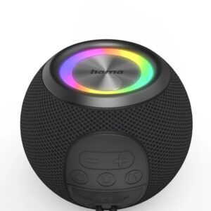 Hama 00188237 altavoz portátil o de fiesta Altavoz monofónico portátil Negro 5 W