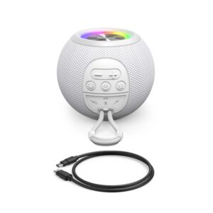 Alternative view of Hama 00188238 altavoz portátil o de fiesta Altavoz monofónico portátil Blanco 5 W