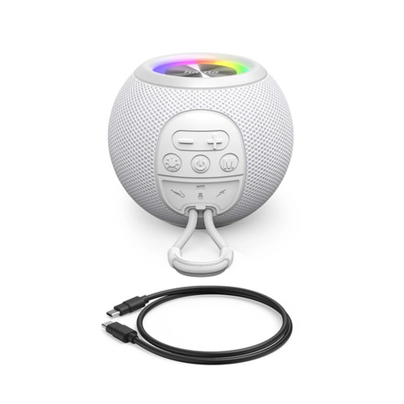 Hama 00188238 altavoz portátil o de fiesta Altavoz monofónico portátil Blanco 5 W - Imagen 2